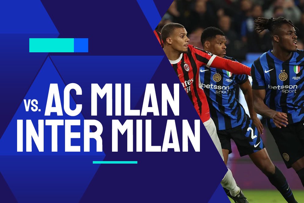 Prediksi AC Milan vs Inter Milan, Kamis 3 April 2025 Prediksi AC Milan vs Inter Milan, Kamis 3 April 2025