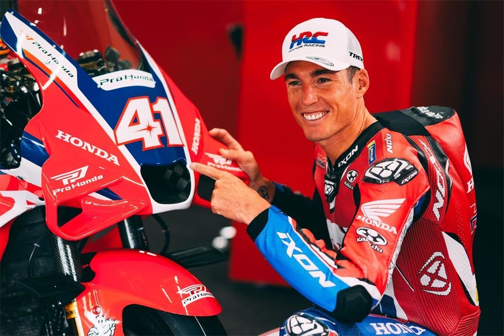 Tanggung Jawab Besar, Aleix Espargaro Deg-degan Jalani Wildcard Honda di MotoGP Spanyol 2025