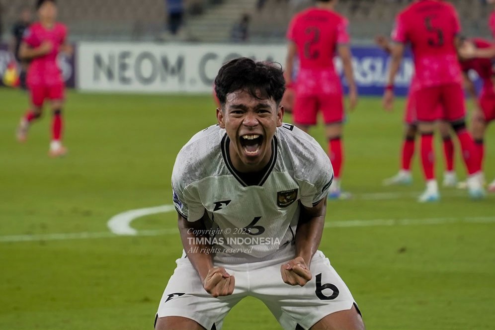 Timnas Indonesia U-17 Bekuk Korea Selatan di Piala Asia U-17 2-25, Netizen: Parkir Tank Gpp, Yang Penting Menang!