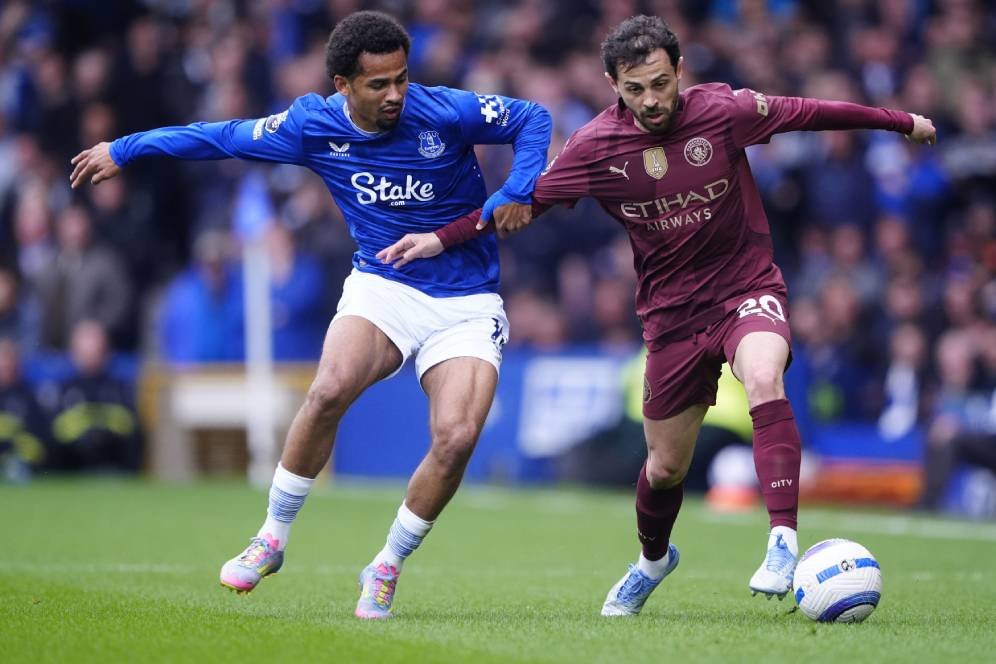 Hasil Everton vs Manchester City: Skor 0-2 Hasil Everton vs Manchester City: Skor 0-2