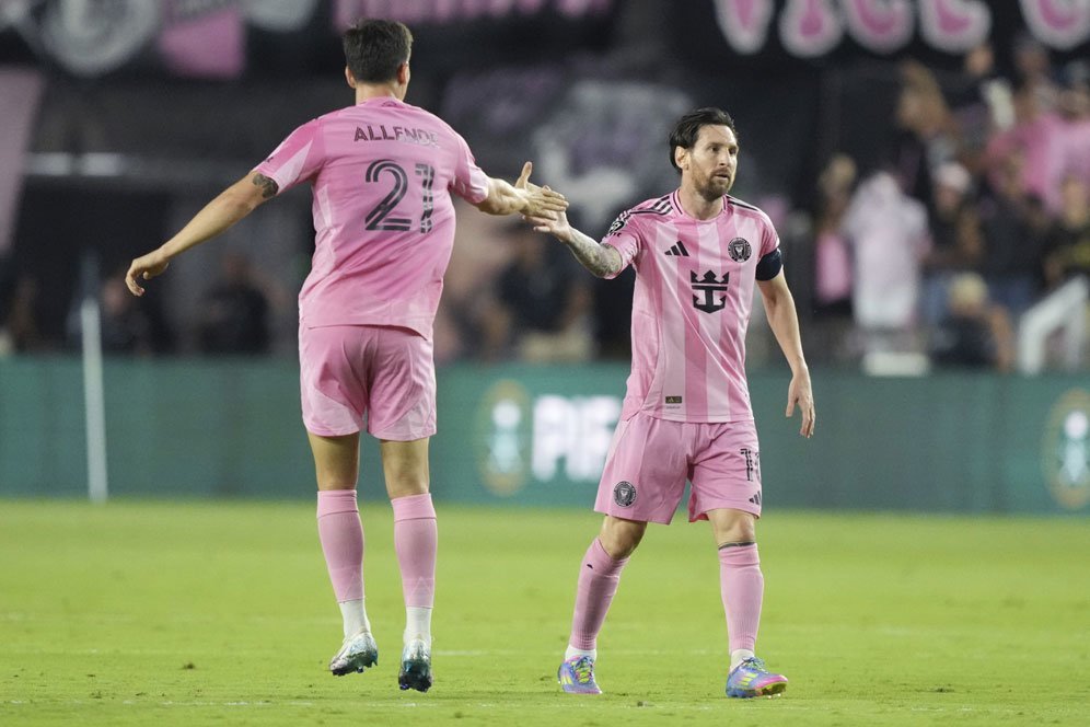 Inter Miami Belum Cukup Kuat untuk Piala Dunia Antarklub 2025 Inter Miami Belum Cukup Kuat untuk Piala Dunia Antarklub 2025