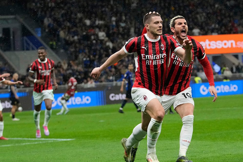 Man of the Match Inter Milan vs AC Milan: Luka Jovic Man of the Match Inter Milan vs AC Milan: Luka Jovic