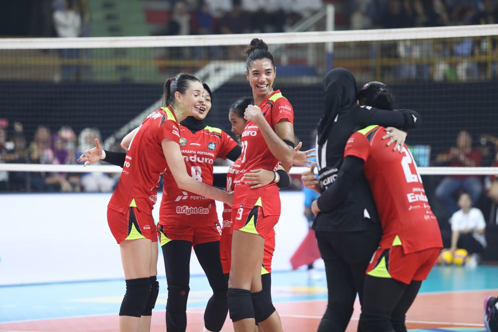 Hasil Final Four PLN Mobile Proliga 2025: Seru! Pertamina Enduro Bekuk Electric PLN