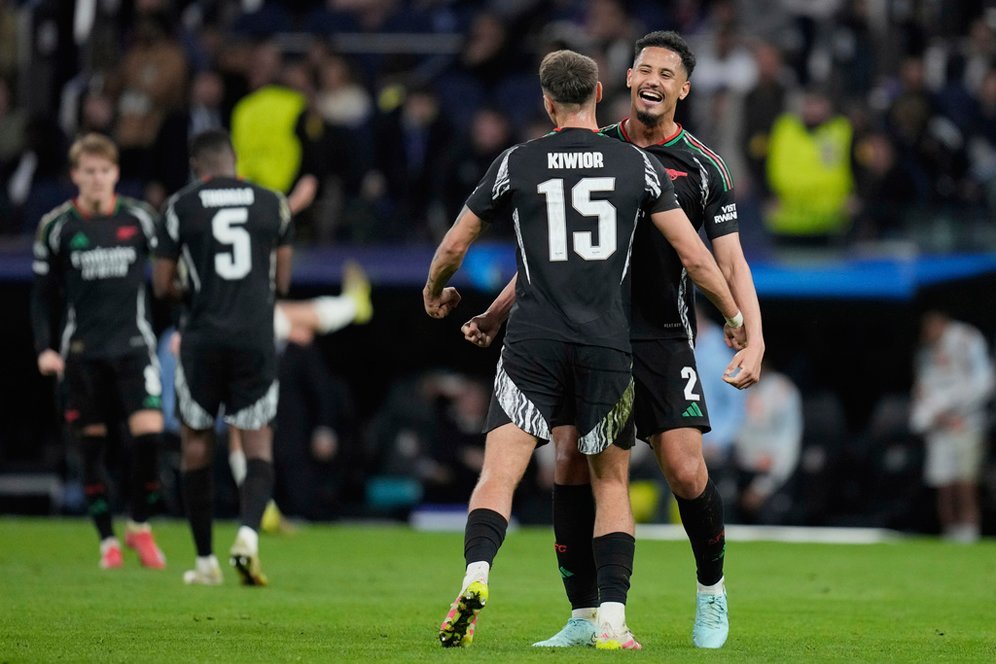 Walau Minat Real Madrid Membara, Arteta Tetap Yakin Saliba Bertahan di Arsenal