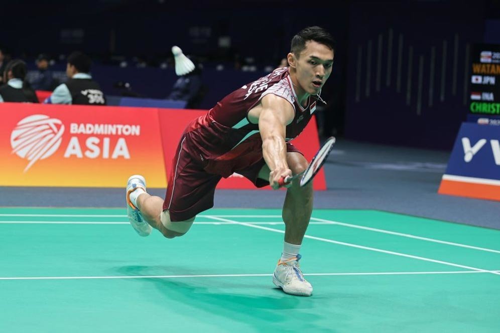 Daftar Pebulu Tangkis Indonesia dan Hasil Drawing Singapore Open 2025