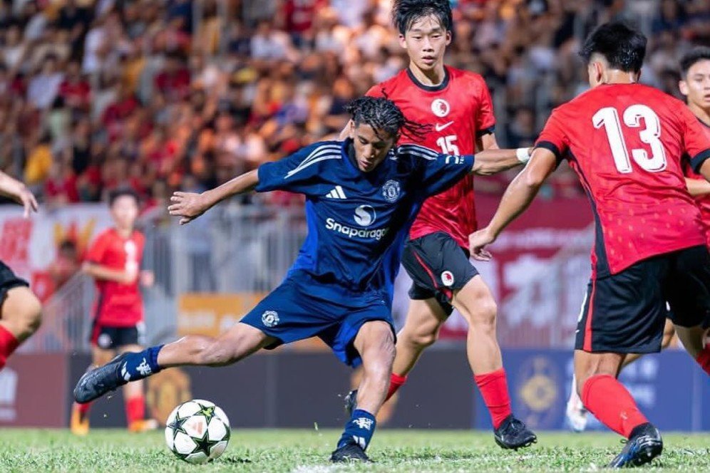 JJ Gabriel 'Kid Messi', Bocah Ajaib 14 Tahun yang Siap Menembus Tim Utama Manchester United