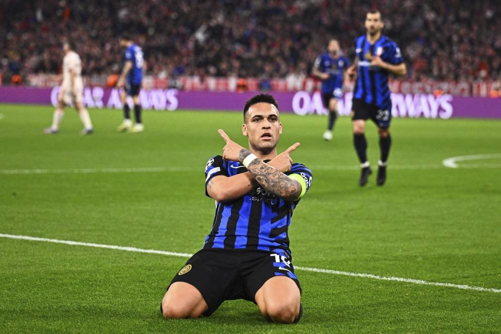 Lautaro Martinez Ungkap Rahasia Gol Cantiknya ke Gawang Bayern Munchen