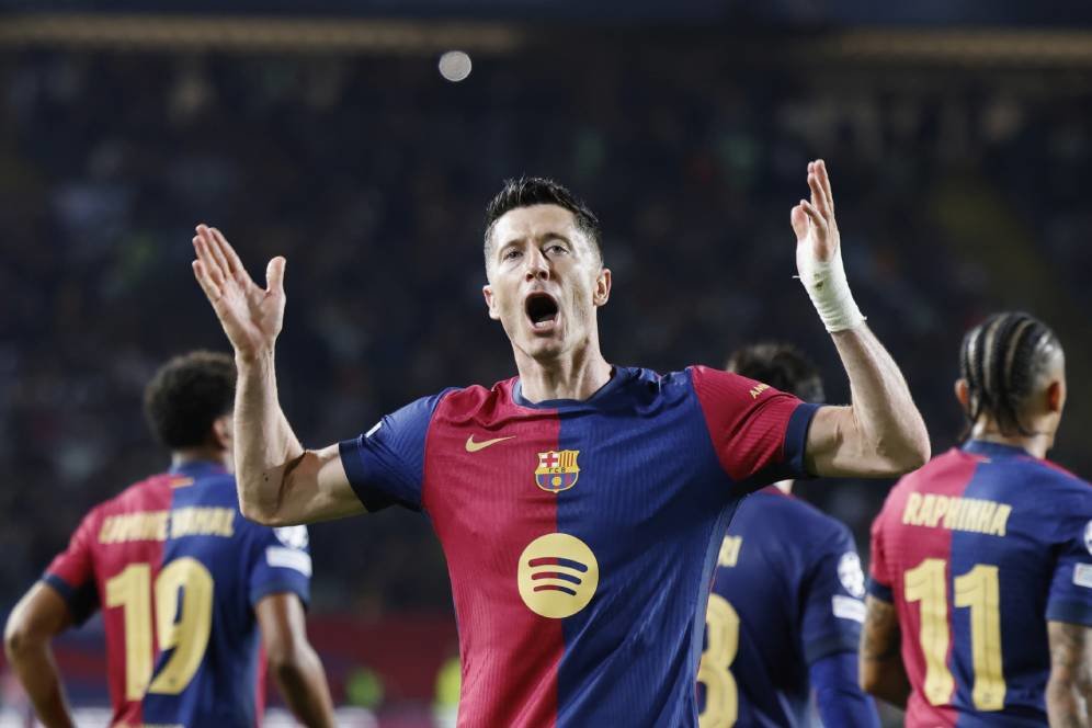 Mengapa Robert Lewandowski Tidak Bermain di Semifinal Liga Champions Melawan Inter Milan? Mengapa Robert Lewandowski Tidak Bermain di Semifinal Liga Champions Melawan Inter Milan?