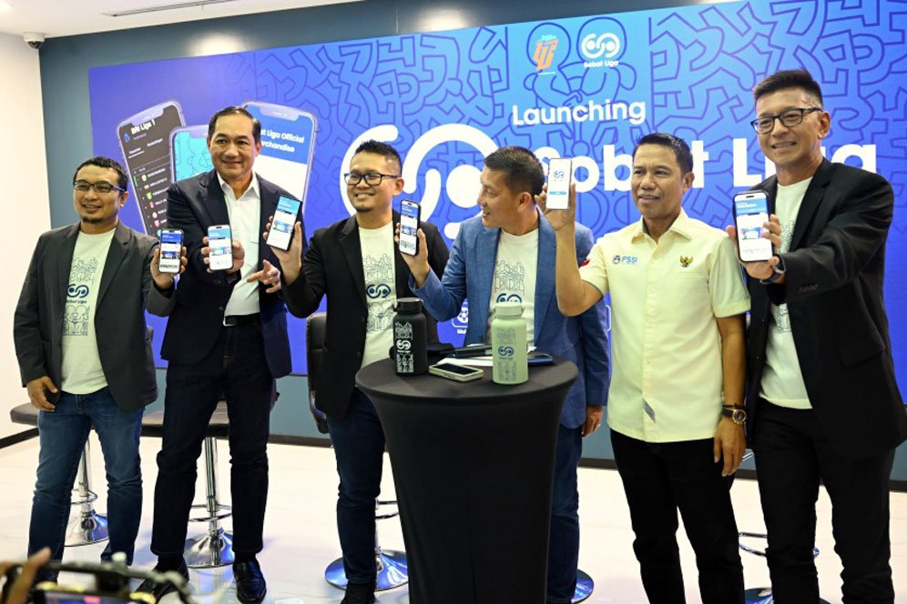 PT LIB Launching Aplikasi Sobat Liga, Buka Peluang Jual Tiket untuk Suporter Away