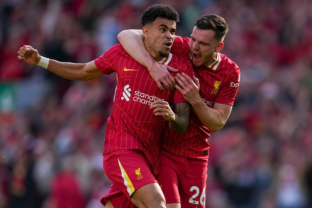 Hasil Liverpool vs Tottenham: Skor 5-1 Hasil Liverpool vs Tottenham: Skor 5-1