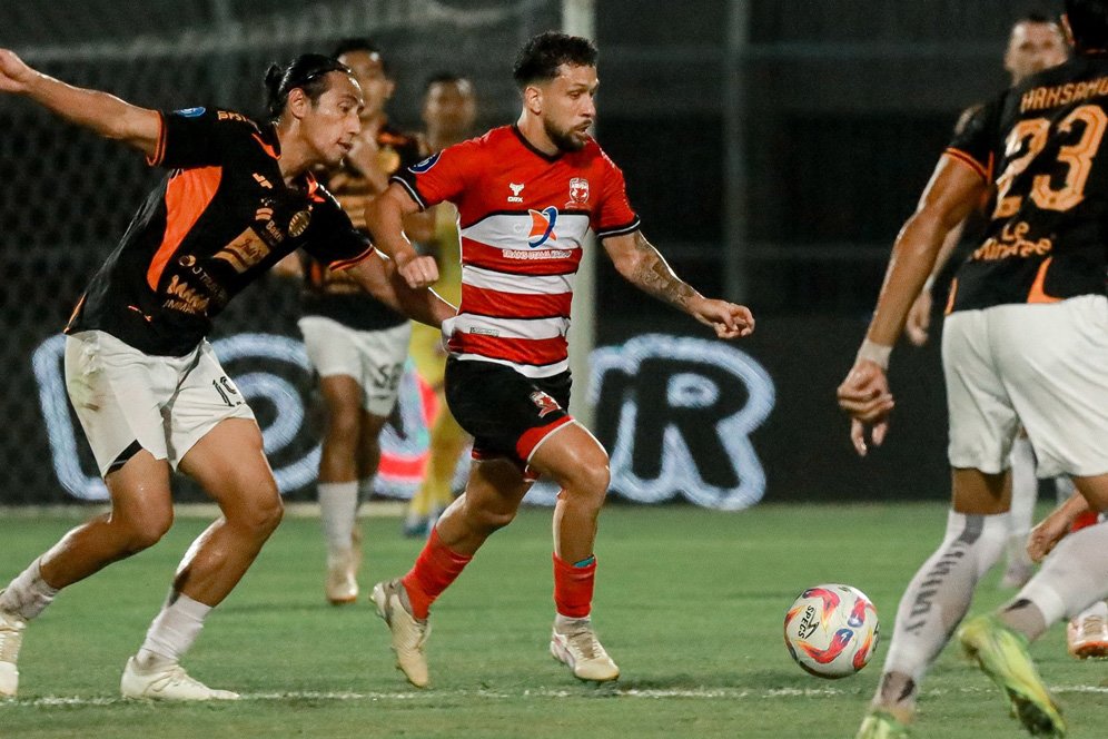 Hasil BRI Liga 1 Madura United vs Persija Jakarta: Skor 1-0