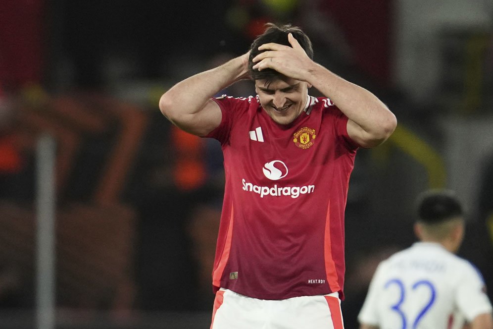 Harry Maguire Diincar 2 Klub Arab Saudi, Lepas Gak Nih, MU?
