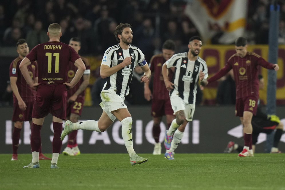 Man of the Match AS Roma vs Juventus: Manuel Locatelli Man of the Match AS Roma vs Juventus: Manuel Locatelli