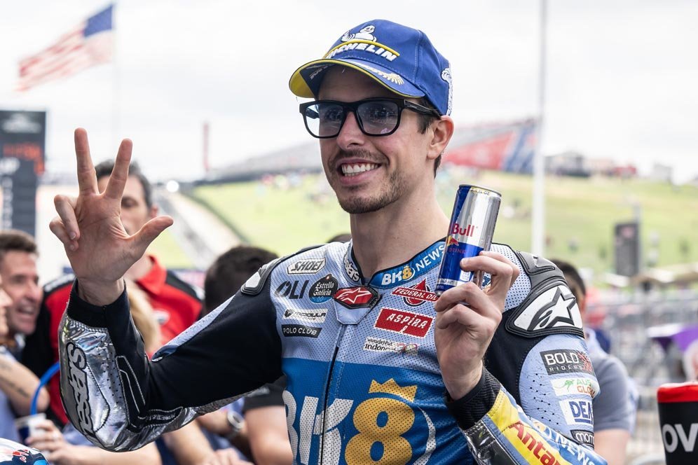Pimpin Klasemen MotoGP, Alex Marquez Santai: Pembalap Lain Harus Kejar Saya Pimpin Klasemen MotoGP, Alex Marquez Santai: Pembalap Lain Harus Kejar Saya