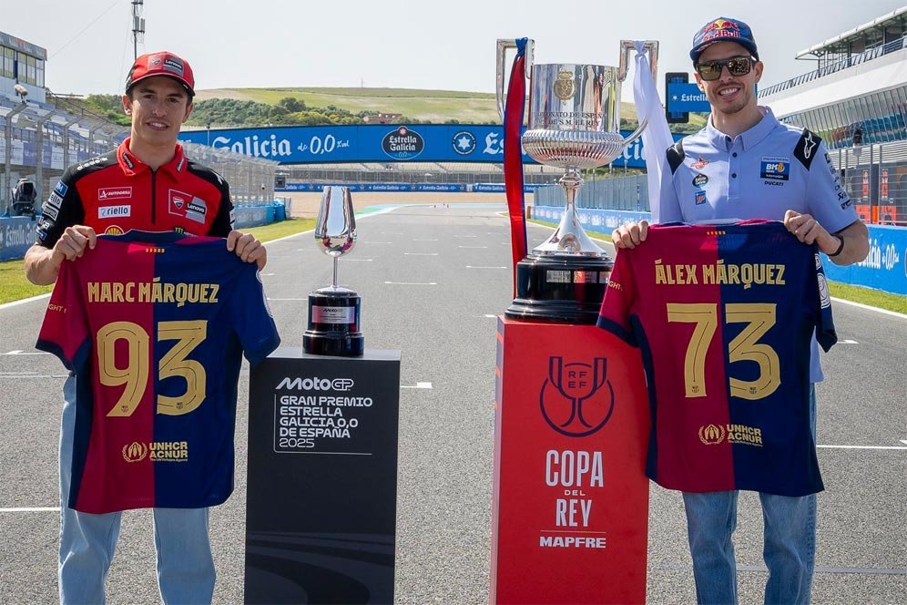 Para Pembalap MotoGP dan Klub Sepak Bola Favoritnya, Banyak yang Sering Diundang Nonton Gratis!