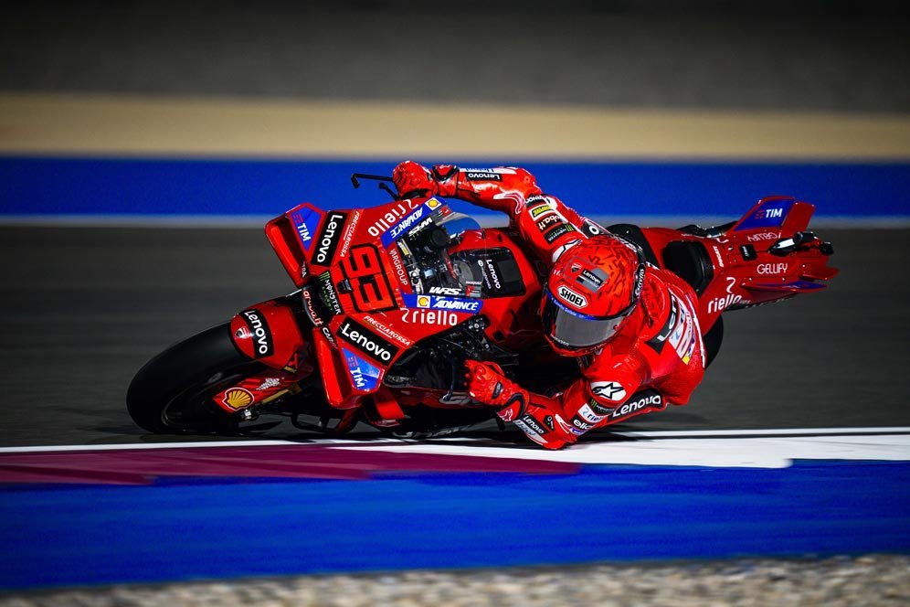 MotoGP Qatar 2025: Marc Marquez Menangi Sprint Race, Fermin Aldeguer Tak Terbendung MotoGP Qatar 2025: Marc Marquez Menangi Sprint Race, Fermin Aldeguer Tak Terbendung