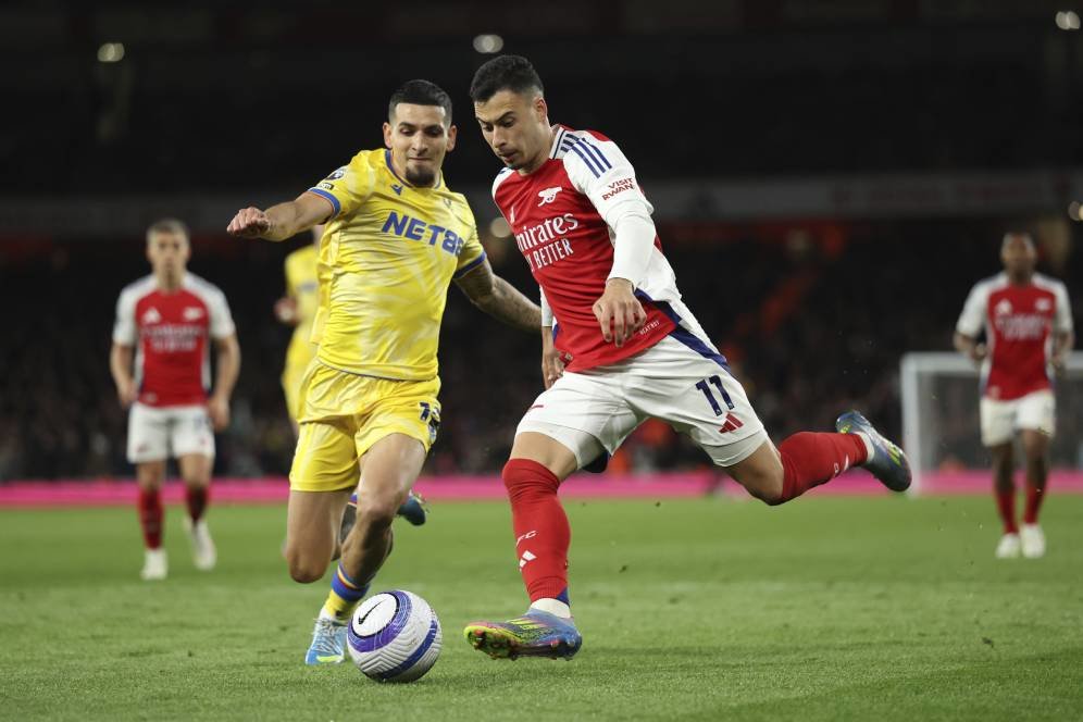 Catatan Menarik Arsenal vs Palace: The Gunners Sering Kehilangan Kemenangan Catatan Menarik Arsenal vs Palace: The Gunners Sering Kehilangan Kemenangan