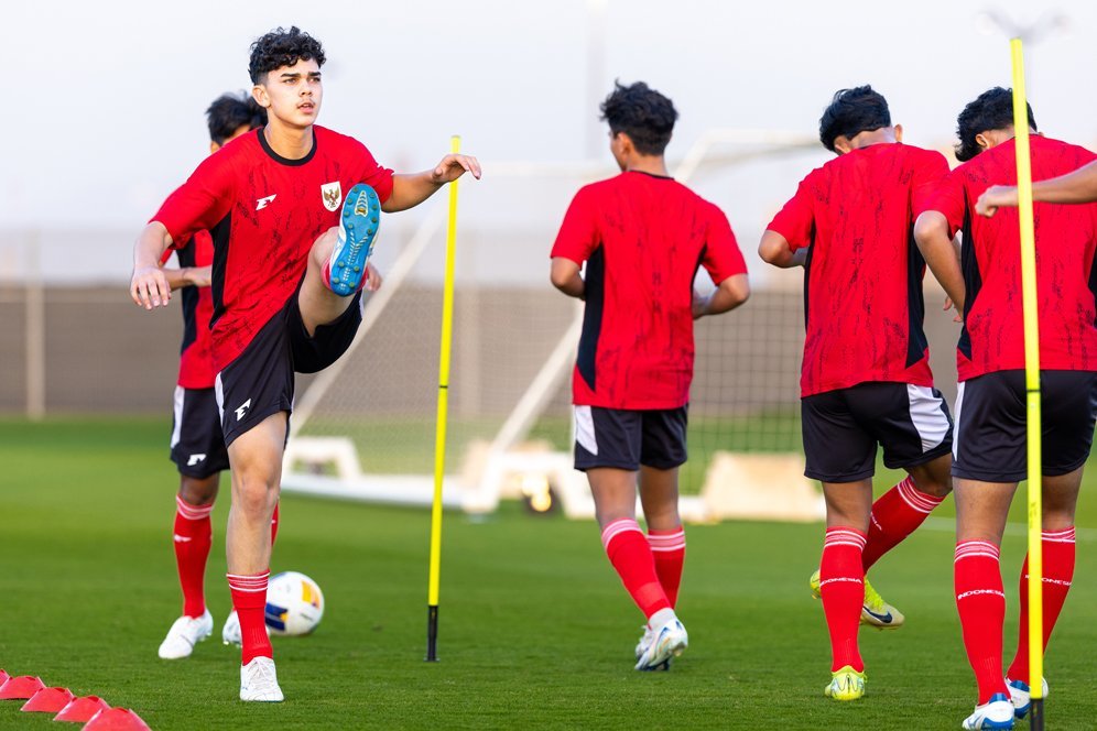 Ternyata Ini Alasan Mathew Baker Absen dari TC Timnas Indonesia U-17 di Bali