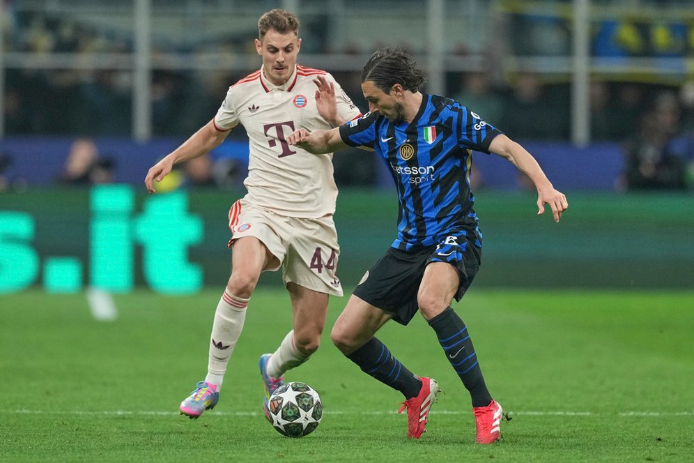 Kacau! Josip Stanisic Dorong Anak Gawang Saat Bayern Munchen Tersingkir dari Liga Champions Kacau! Josip Stanisic Dorong Anak Gawang Saat Bayern Munchen Tersingkir dari Liga Champions