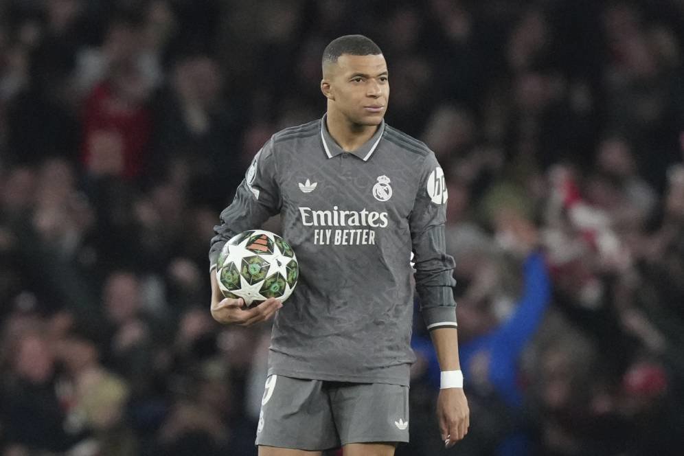 Kylian Mbappe Bakar Semangat Real Madrid untuk Laga Leg Kedua Versus Arsenal Kylian Mbappe Bakar Semangat Real Madrid untuk Laga Leg Kedua Versus Arsenal