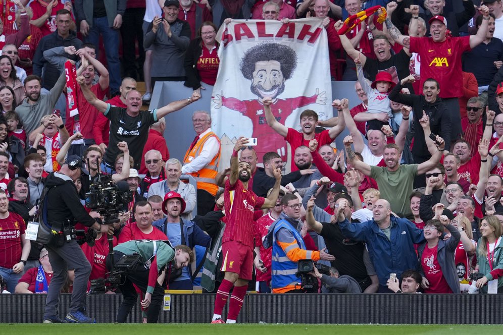 Di Mata Salah, Kesuksesan Liverpool Juara Liga Inggris 2025 Lebih Baik dari 2020, Apa Alasannya? Di Mata Salah, Kesuksesan Liverpool Juara Liga Inggris 2025 Lebih Baik dari 2020, Apa Alasannya?