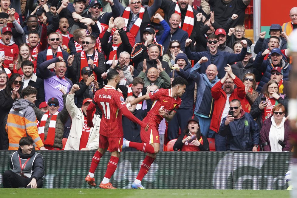 Liverpool Incar Wonderkid Leicester, Calon Penerus Mohamed Salah? Liverpool Incar Wonderkid Leicester, Calon Penerus Mohamed Salah?