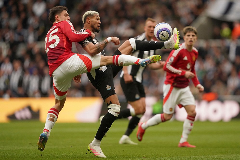 Man of the Match Newcastle vs Manchester United: Harvey Barnes Man of the Match Newcastle vs Manchester United: Harvey Barnes