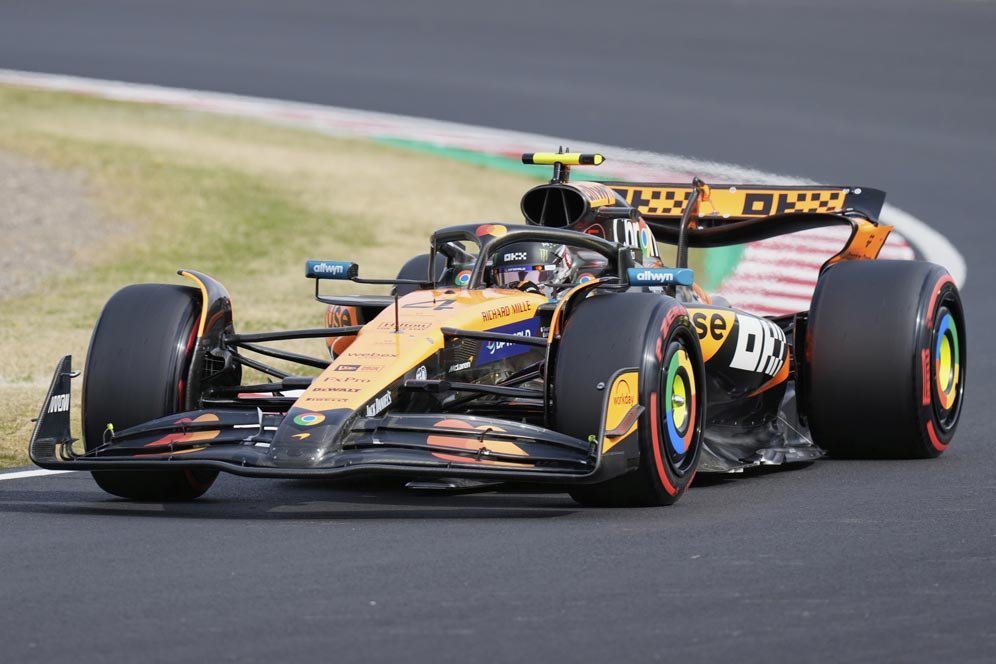 Hasil Latihan Pertama Formula 1 GP Bahrain 2025: Lando Norris dan Pierre Gasly Berkuasa
