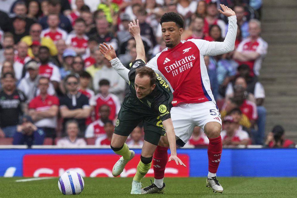 Hasil Arsenal vs Brentford: Skor 1-1 Hasil Arsenal vs Brentford: Skor 1-1