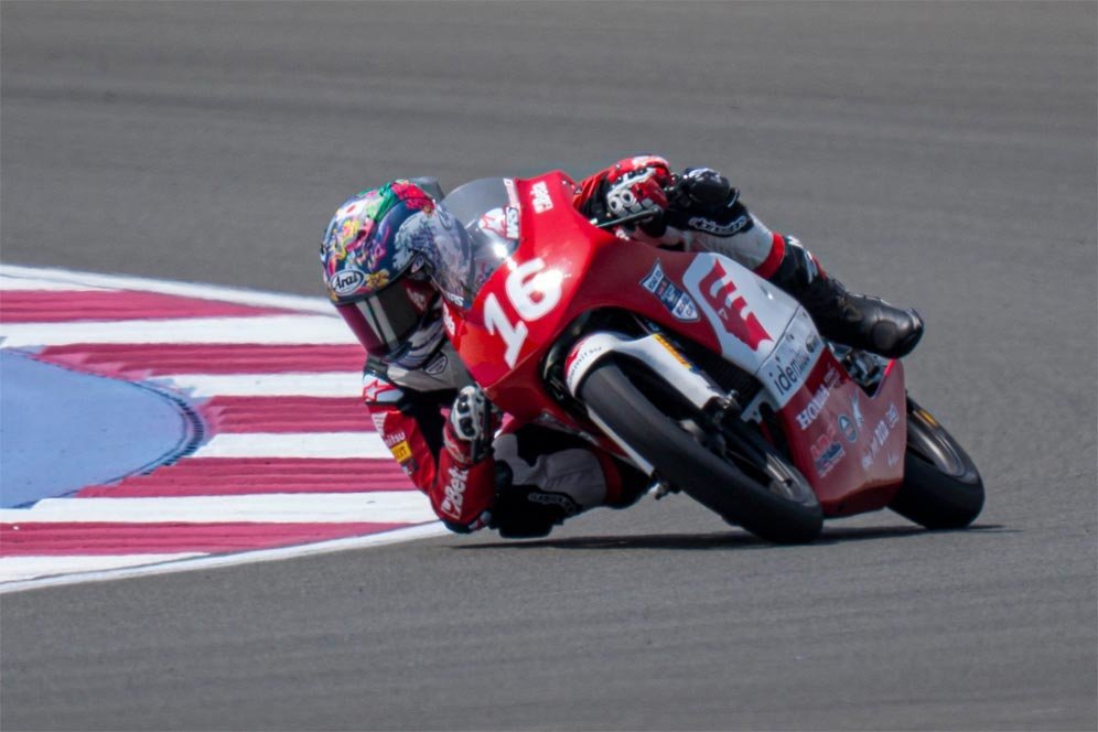 Hasil Race 1 Asia Talent Cup Qatar 2025: Ryota Ogiwara Kalahkan Seiryu Ikegami, Badly Ayatullah Finis Keempat Hasil Race 1 Asia Talent Cup Qatar 2025: Ryota Ogiwara Kalahkan Seiryu Ikegami, Badly Ayatullah Finis Keempat