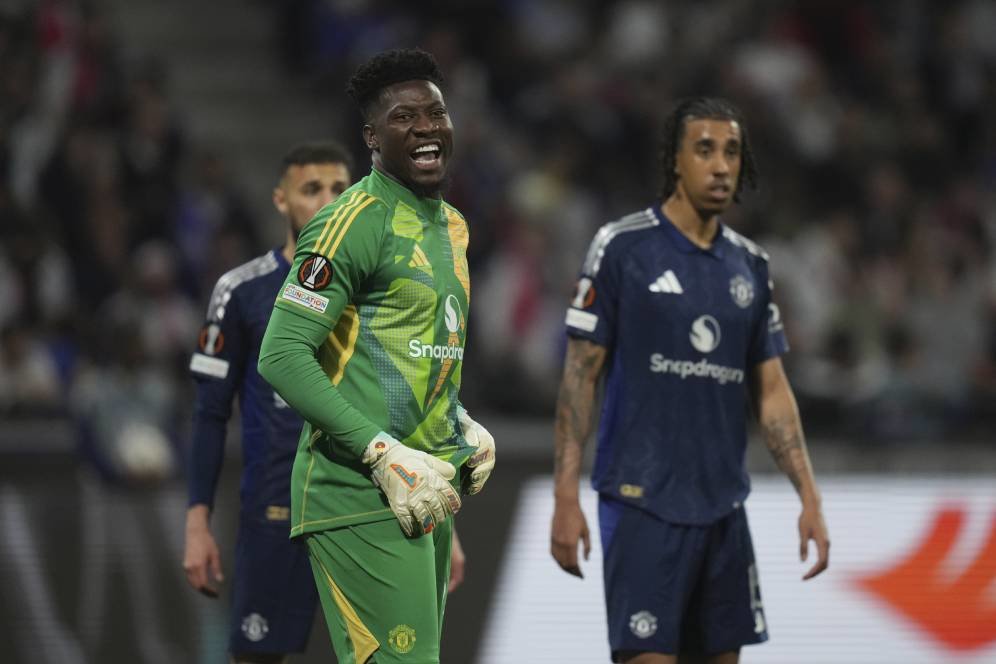Legenda MU Kecam Blunder Andre Onana Lawan Lyon: Benar-benar Kacau! Legenda MU Kecam Blunder Andre Onana Lawan Lyon: Benar-benar Kacau!