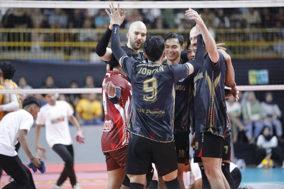 Hasil Final Four PLN Mobile Proliga 2025: Bank SumselBabel Tumbangkan Bhayangkara dalam Laga 5 Set Dramatis Hasil Final Four PLN Mobile Proliga 2025: Bank SumselBabel Tumbangkan Bhayangkara dalam Laga 5 Set Dramatis