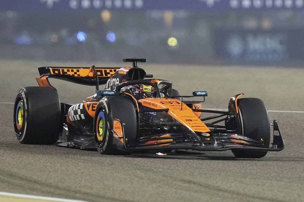 Hasil Latihan Ketiga Formula 1 GP Bahrain 2025: Kalahkan Lando Norris, Oscar Piastri Tercepat