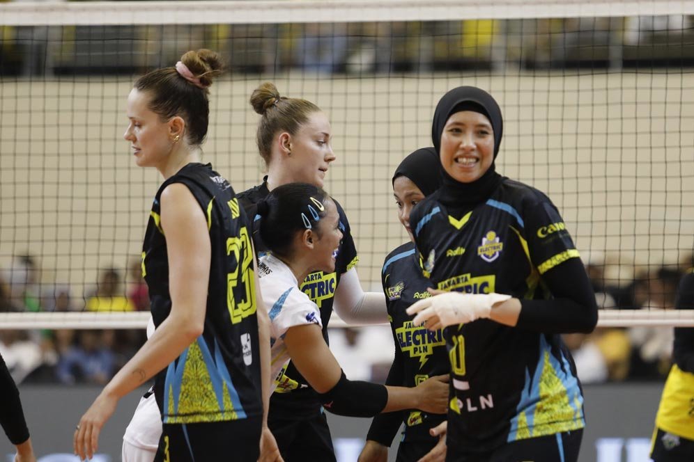 Hasil PLN Mobile Proliga 2025: Seru dan Full Set, Electric PLN Jegal Pertamina Enduro Hasil PLN Mobile Proliga 2025: Seru dan Full Set, Electric PLN Jegal Pertamina Enduro