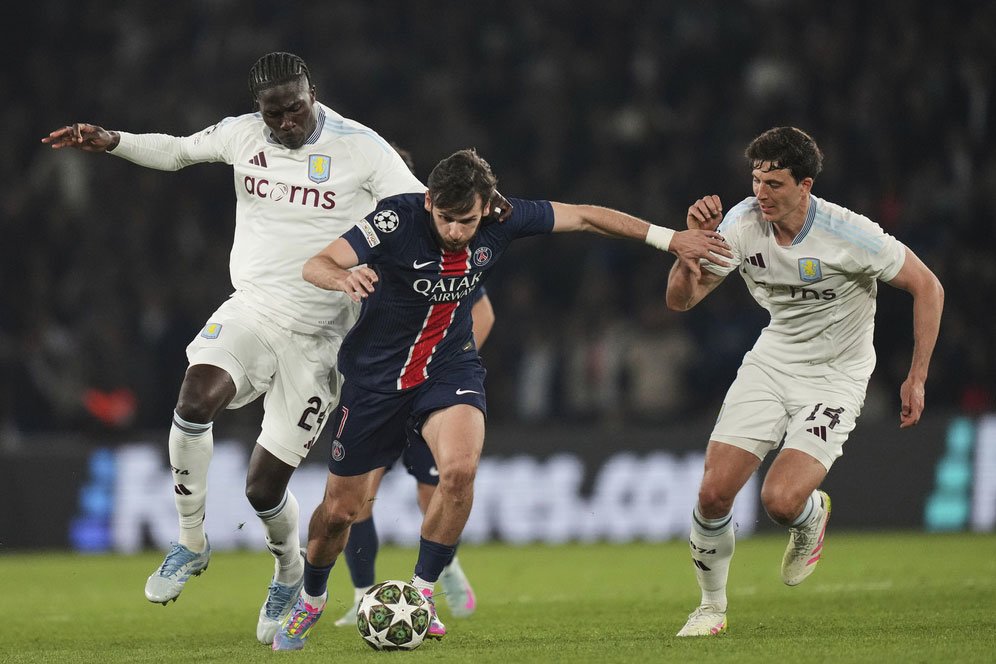 Baru Leg Pertama, PSG Sisakan Peluru untuk Duel Penentuan di Villa Park