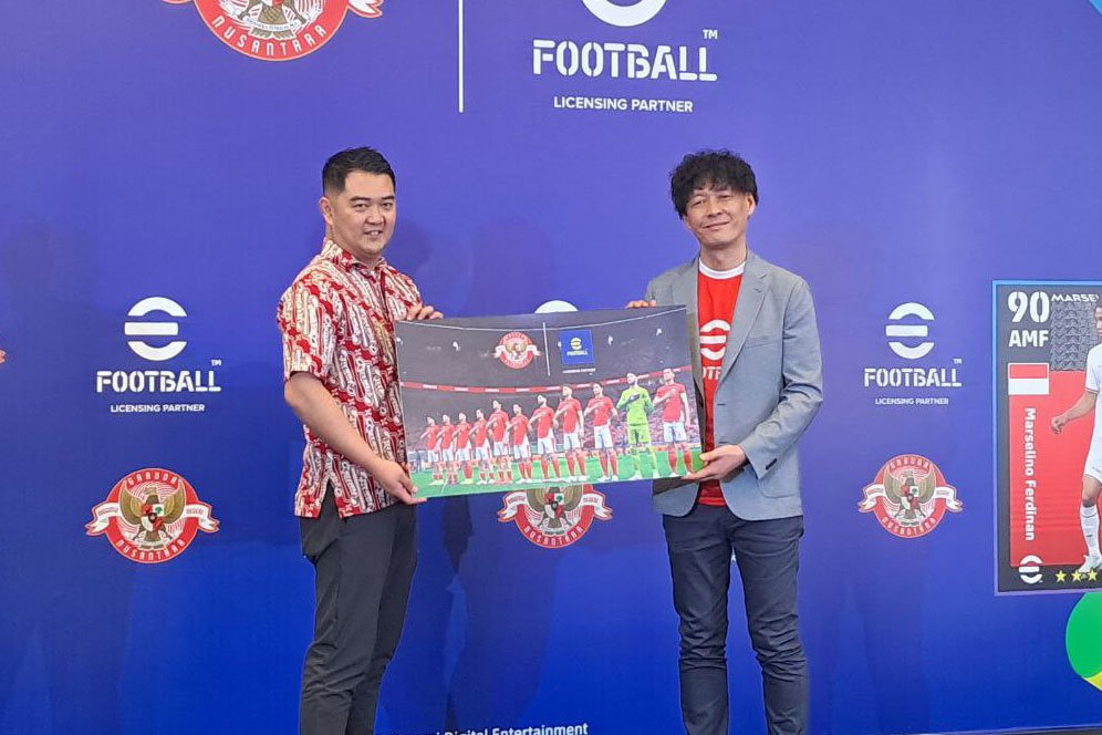 Mantap! Timnas Indonesia Bisa Dimainkan di eFootball, Wajah Pemainnya Asli
