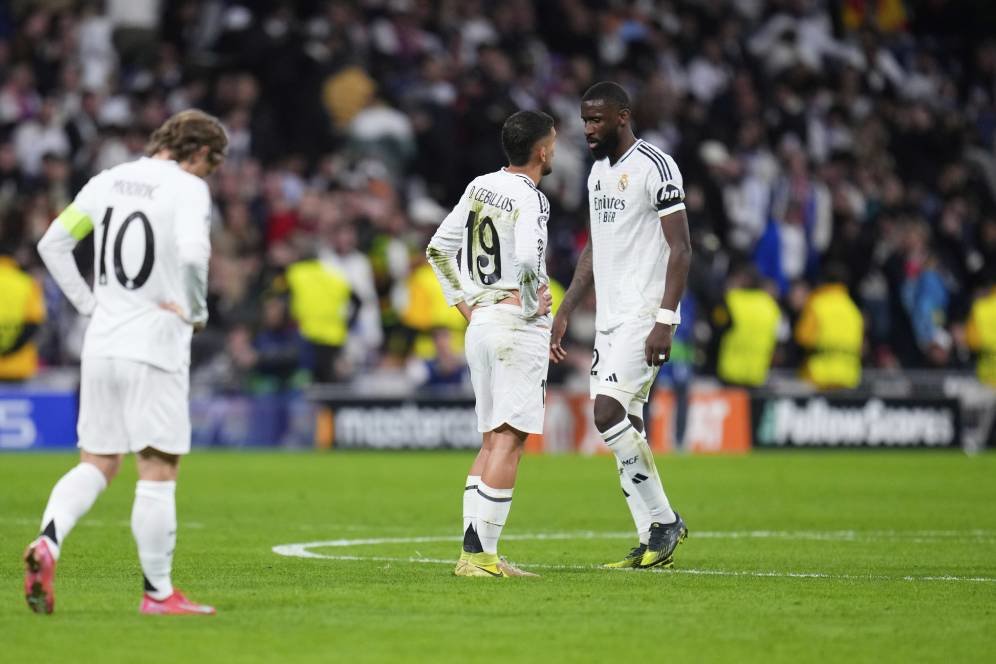 Benarkah Real Madrid Kena Mental? Benarkah Real Madrid Kena Mental?