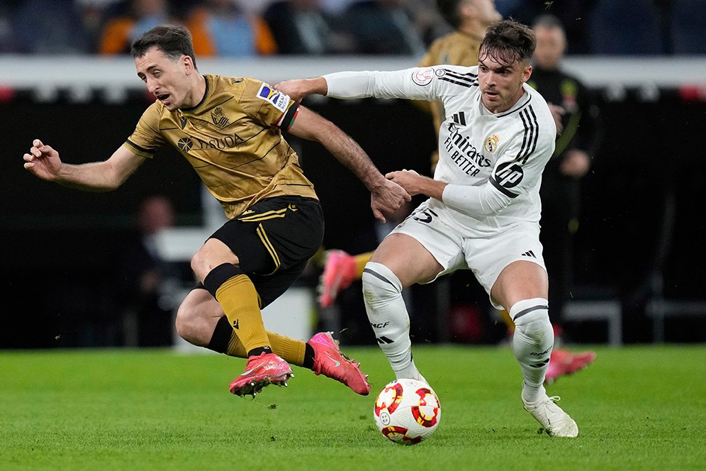 Link Live Streaming Real Madrid vs Real Sociedad - La Liga/Liga Spanyol Link Live Streaming Real Madrid vs Real Sociedad - La Liga/Liga Spanyol