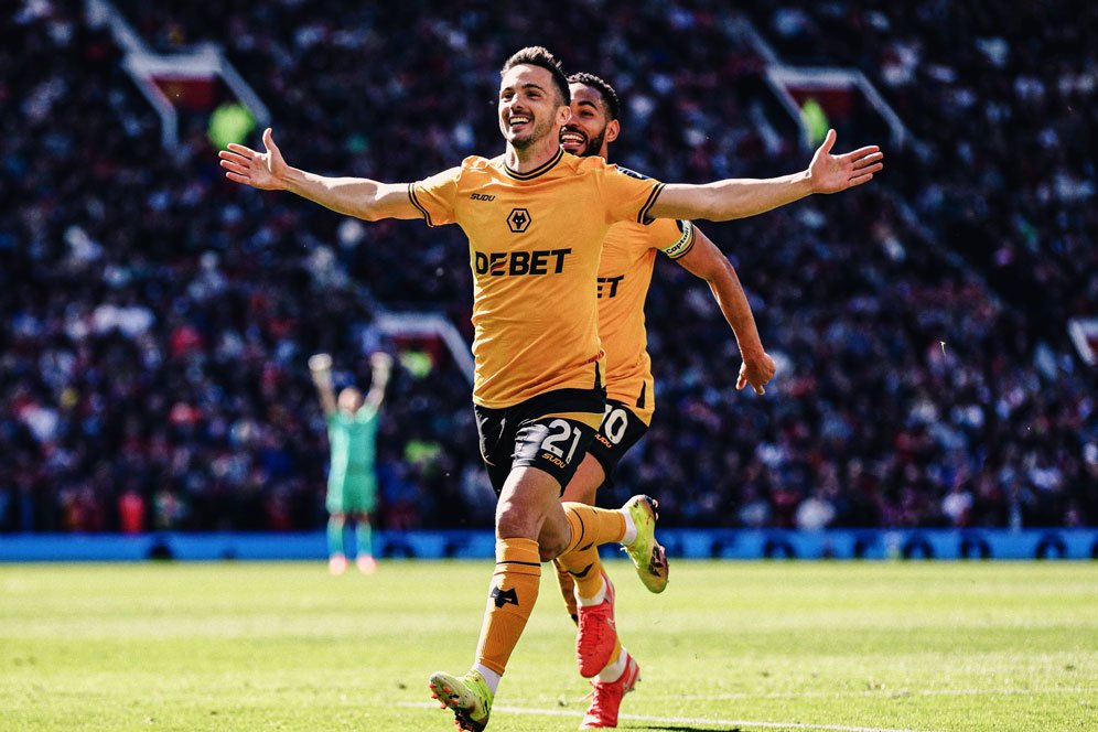 Hasil Manchester United vs Wolverhampton: Skor 0-1