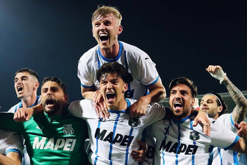 Sassuolo Comeback ke Serie A: Promosi dengan 5 Laga Tersisa!