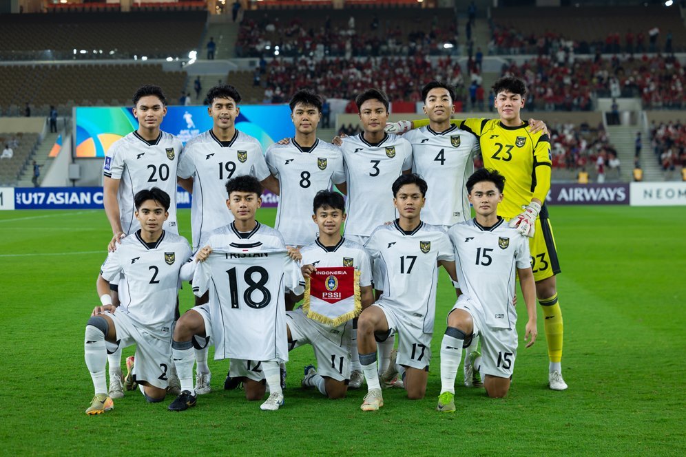 Jelang Duel Lawan Korea Utara Yang Pernah Dua Kali Juara Piala Dunia U-17, Erick Thohir Pompa Semangat Juang Timnas Indonesia U-17 Jelang Duel Lawan Korea Utara Yang Pernah Dua Kali Juara Piala Dunia U-17, Erick Thohir Pompa Semangat Juang Timnas Indonesia U-17