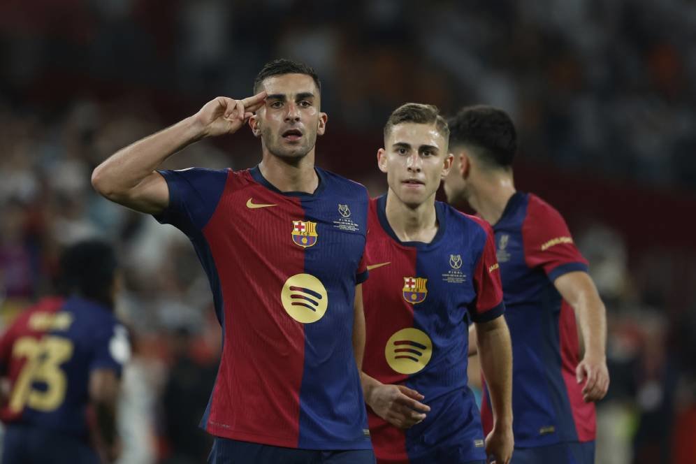 Masa Depan Ferran Torres Abu-abu, Barcelona Tunda Pembicaraan Kontrak Baru