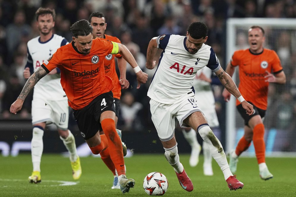 Link Live Streaming Eintracht Frankfurt vs Tottenham - Liga Europa/UEL