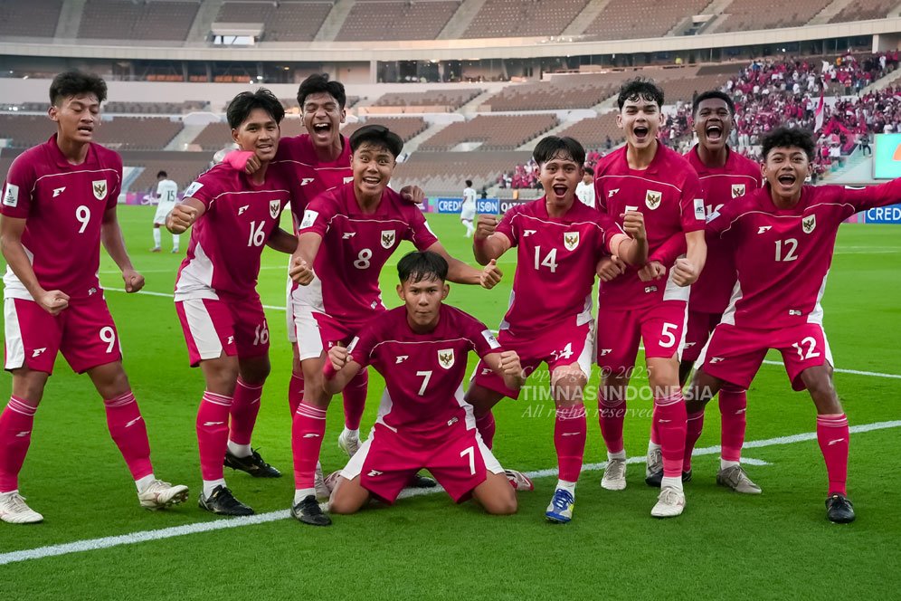 Full Power! Inilah Susunan Pemain Timnas Indonesia U-17 vs Timnas Korea Utara U-17