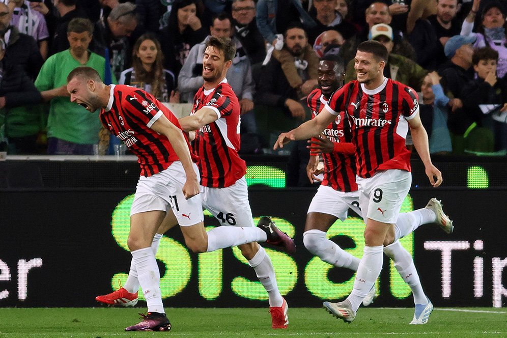 Fakta Mengejutkan: Milan Hanya Raih 8 Poin dari 42 Lawan Tim Top 8