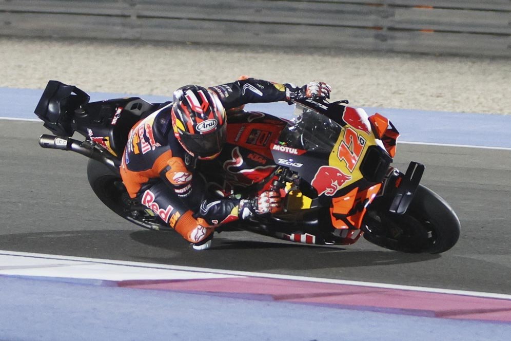 Pemilik KTM Tech 3 Tak Bisa Tidur 2 Hari Gara-Gara Penalti Maverick Vinales di MotoGP Qatar