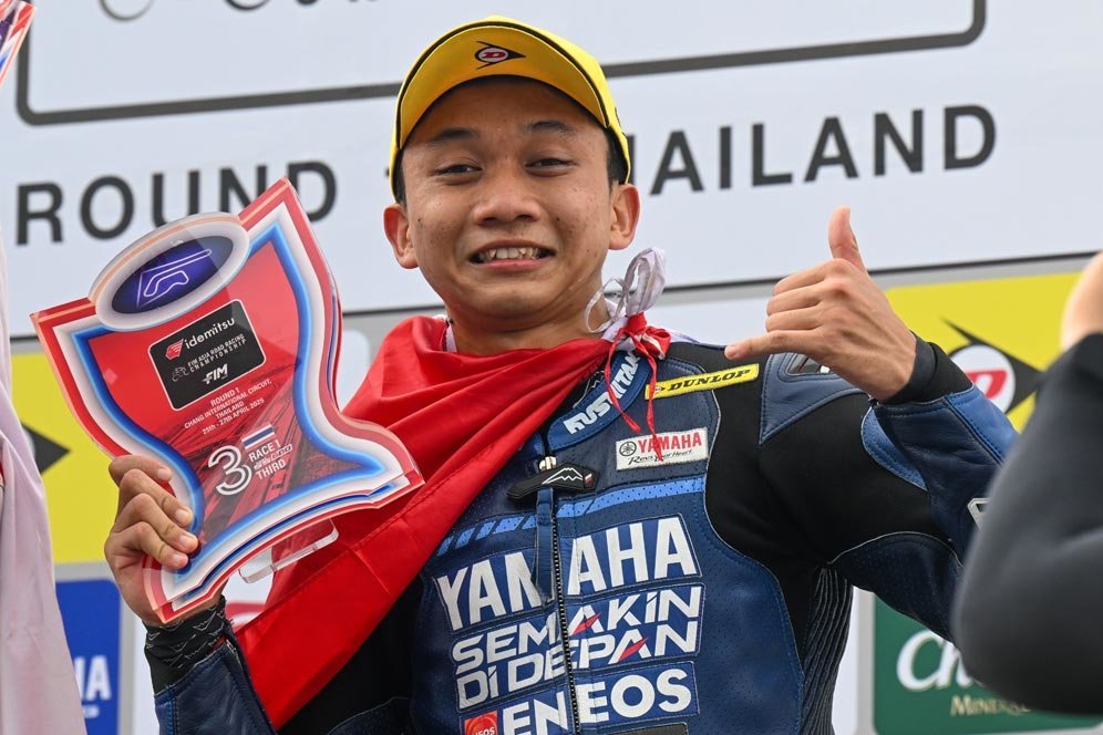 Sukses Bawa Pulang 2 Trofi dari Thailand, Yamaha Racing Indonesia Target Konsisten Podium di ARRC 2025