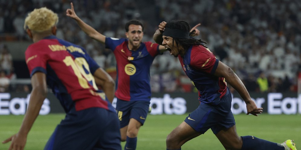 Penuh Drama, Barca Kalahkan Madrid dan Menangi Copa del Rey