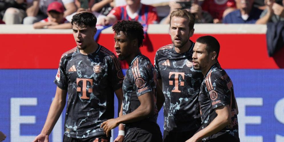 Pelampiasan! Bayern Ngamuk Usai Tersingkir dari UCL, Libas Heidenheim 4-0 Pelampiasan! Bayern Ngamuk Usai Tersingkir dari UCL, Libas Heidenheim 4-0