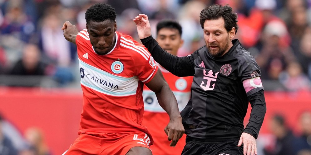 Hasil Chicago Fire vs Inter Miami: Skor 0-0 Hasil Chicago Fire vs Inter Miami: Skor 0-0